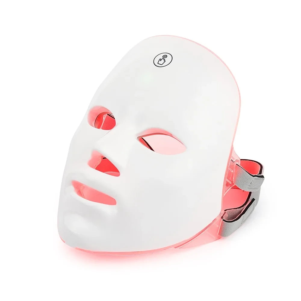 Rechargeable LED Photon Facial Mask