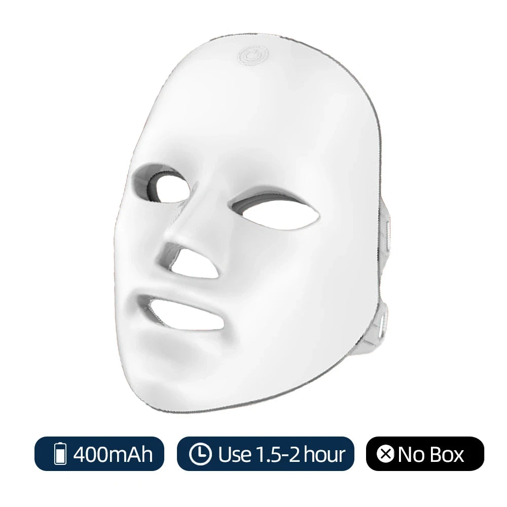 Rechargeable LED Photon Facial Mask