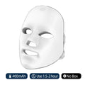 Rechargeable LED Photon Facial Mask