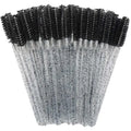 Crystal Eyelashes Brush Comb 50Pcs