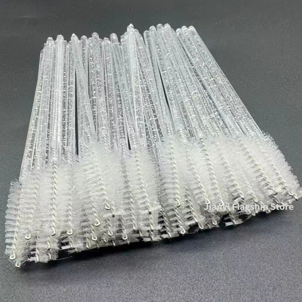 Crystal Eyelashes Brush Comb 50Pcs