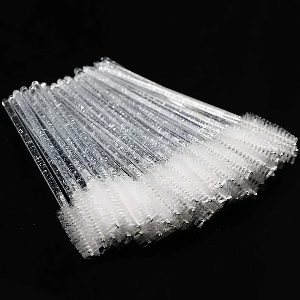 Crystal Eyelashes Brush Comb 50Pcs