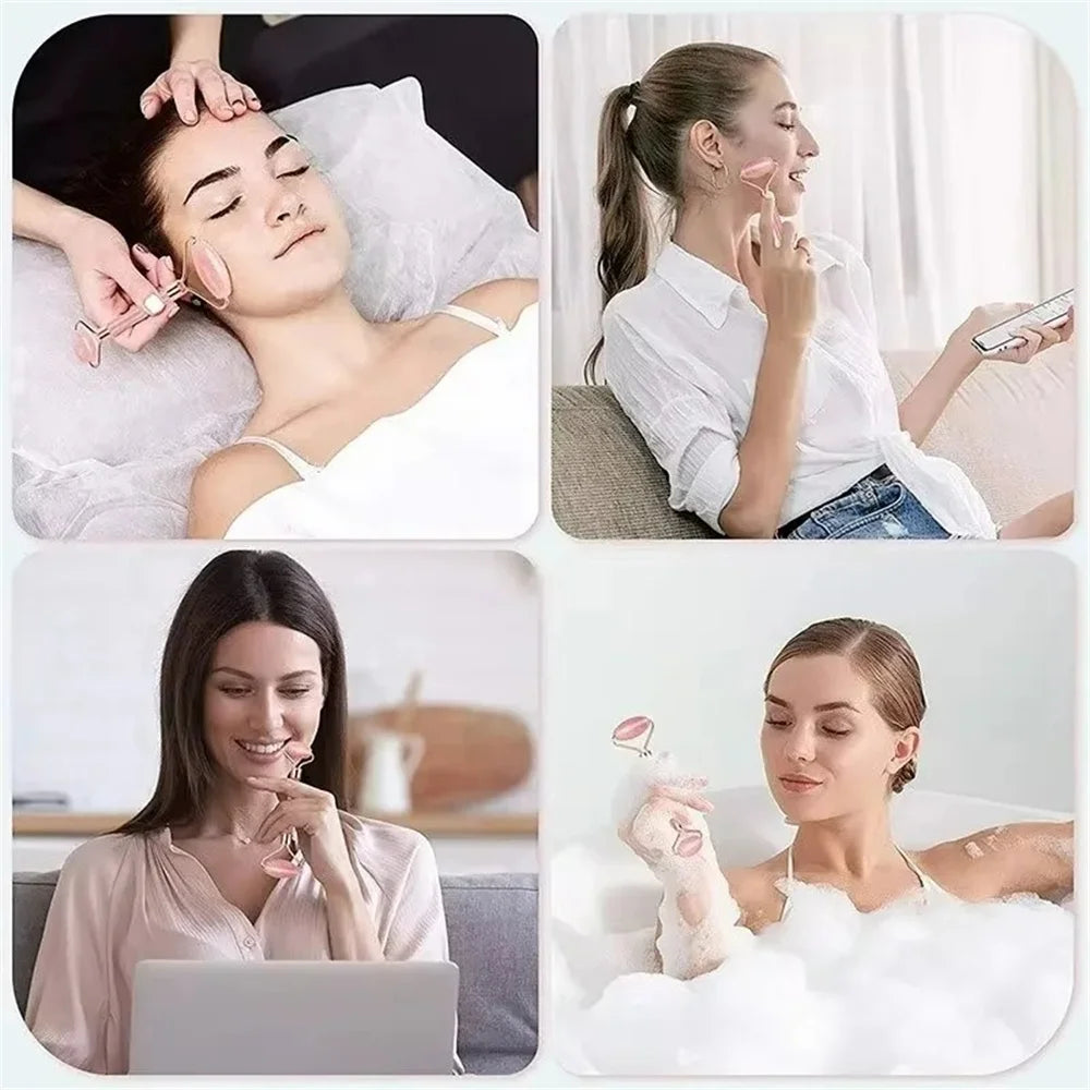 Dual Size Facial Massage