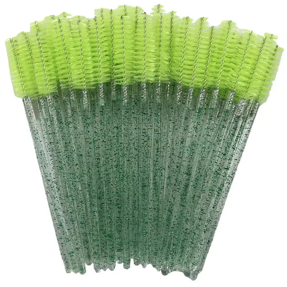 Crystal Eyelashes Brush Comb 50Pcs
