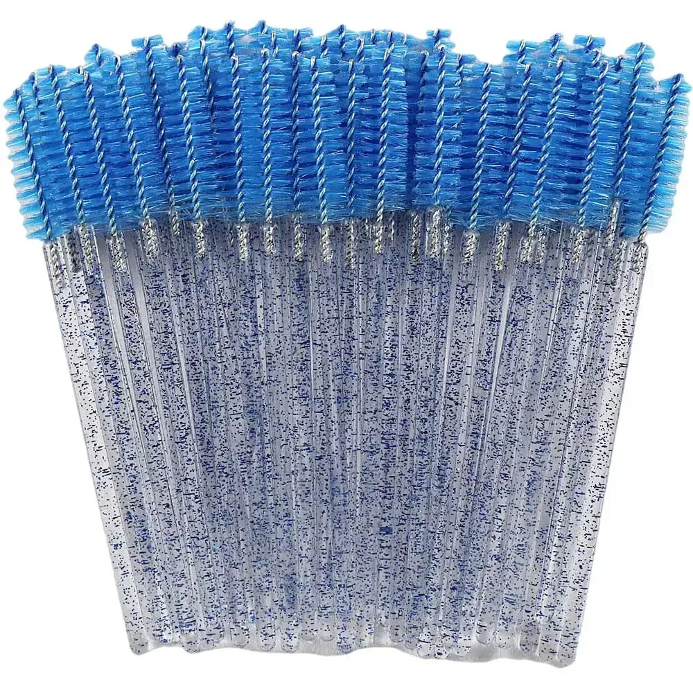 Crystal Eyelashes Brush Comb 50Pcs